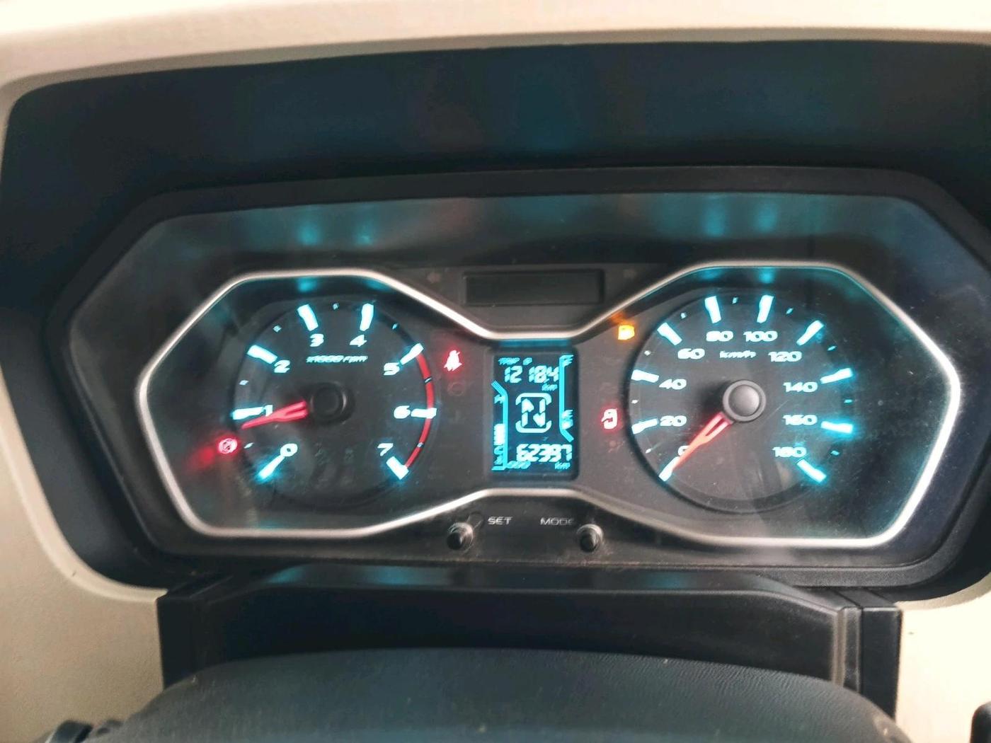 2023 Mahindra SCORPIO CLASSIC S11 7STR, Diesel, Manual, 62,397 km, interior