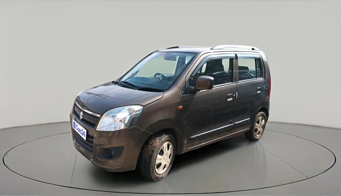 2013 Maruti Wagon R 1.0 VXI, Petrol, Manual, 89,480 km, exterior