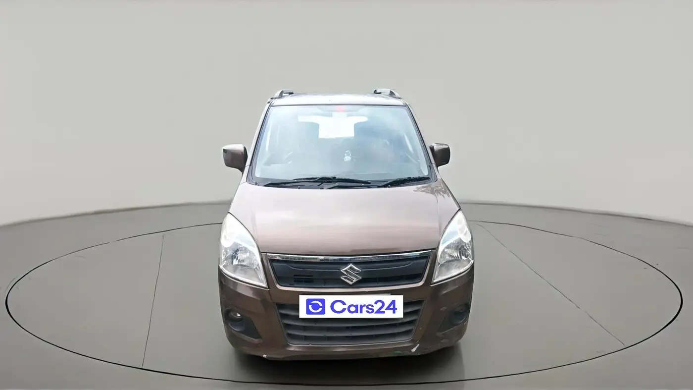2013 Maruti Wagon R 1.0 VXI, Petrol, Manual, 89,480 km, exterior