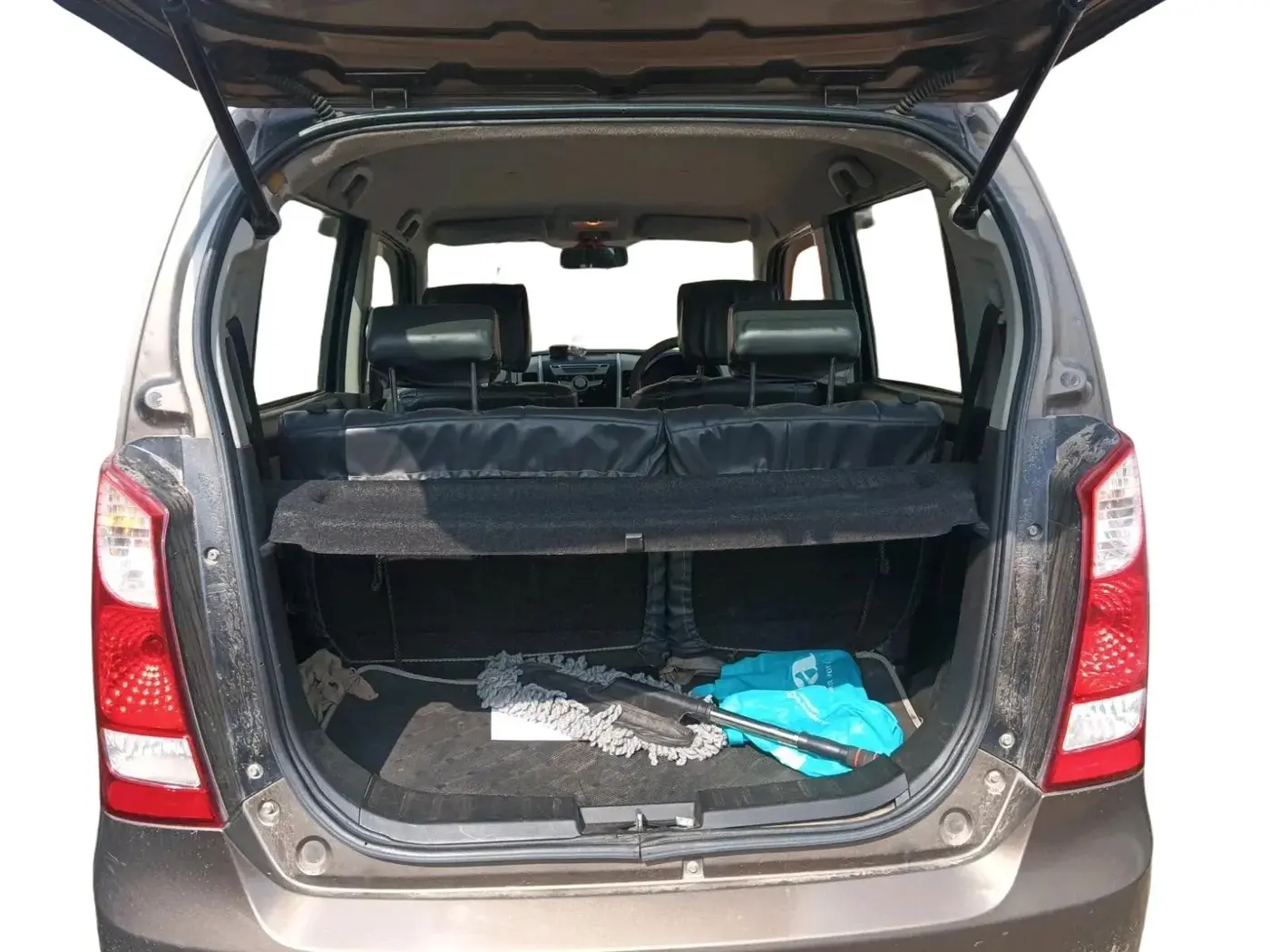 2013 Maruti Wagon R 1.0 VXI, Petrol, Manual, 89,480 km, exterior