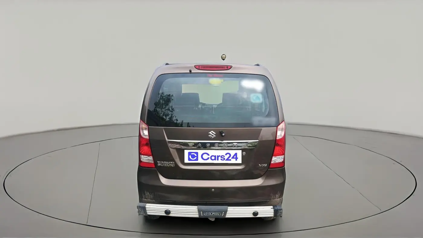 2013 Maruti Wagon R 1.0 VXI, Petrol, Manual, 89,480 km, exterior