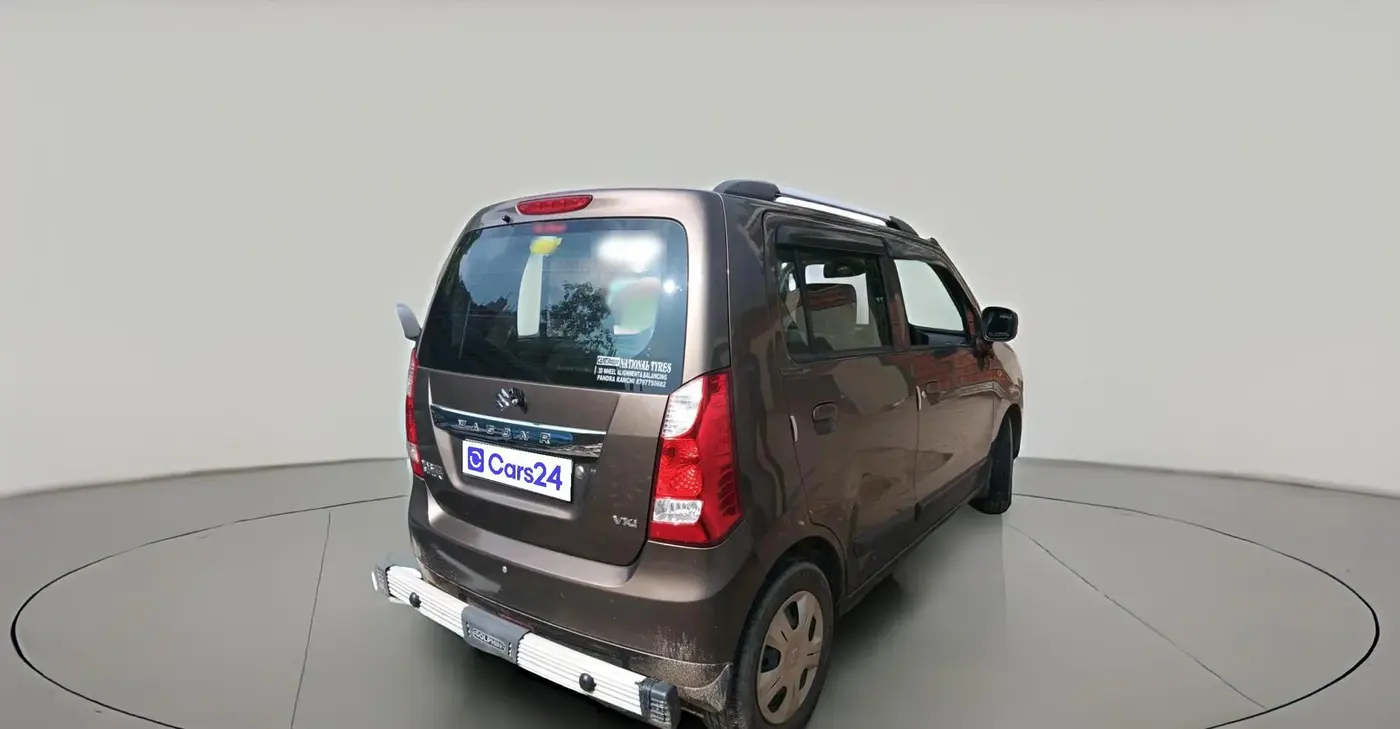 2013 Maruti Wagon R 1.0 VXI, Petrol, Manual, 89,480 km, exterior