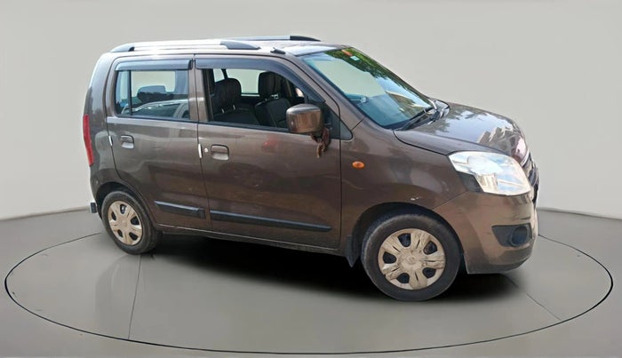 2013 Maruti Wagon R 1.0 VXI, Petrol, Manual, 89,480 km, exterior