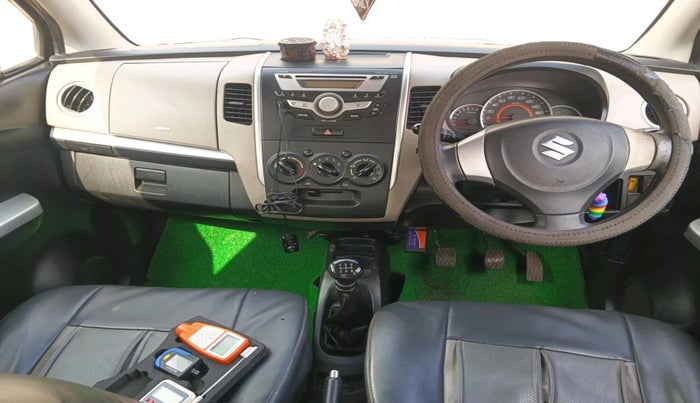 2013 Maruti Wagon R 1.0 VXI, Petrol, Manual, 89,480 km, interior