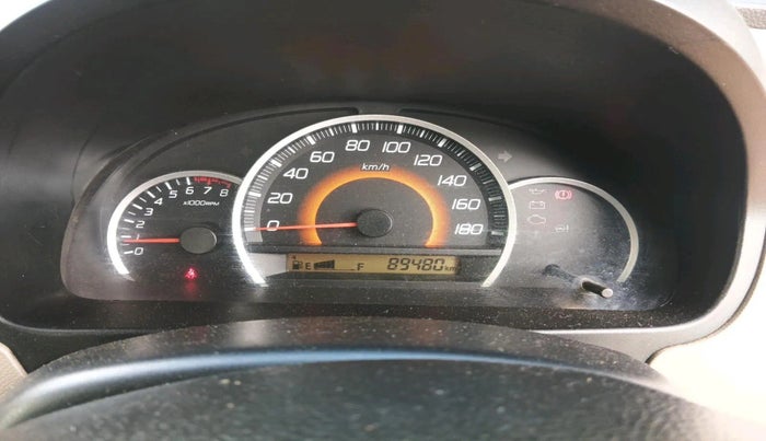 2013 Maruti Wagon R 1.0 VXI, Petrol, Manual, 89,480 km, interior