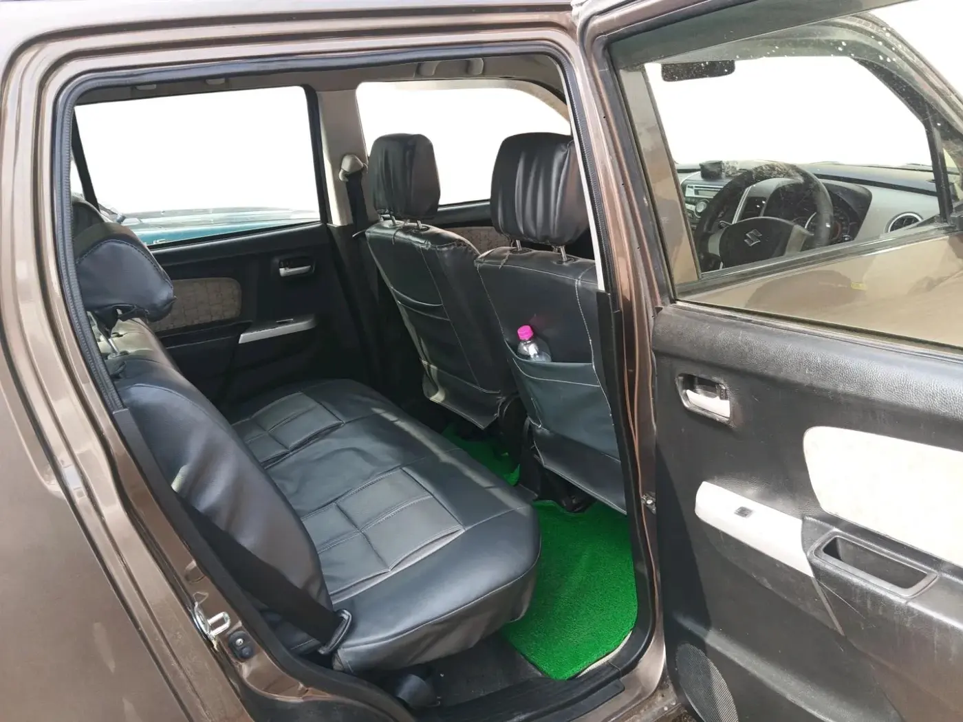 2013 Maruti Wagon R 1.0 VXI, Petrol, Manual, 89,480 km, interior