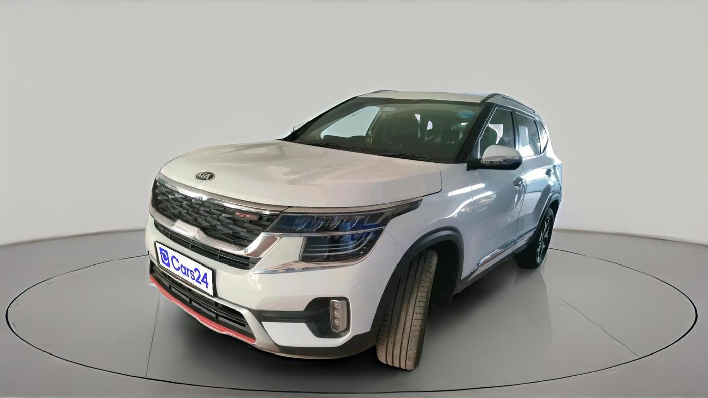 2019 KIA SELTOS GTX AT 1.4 PETROL, Petrol, Automatic, 47,581 km, exterior