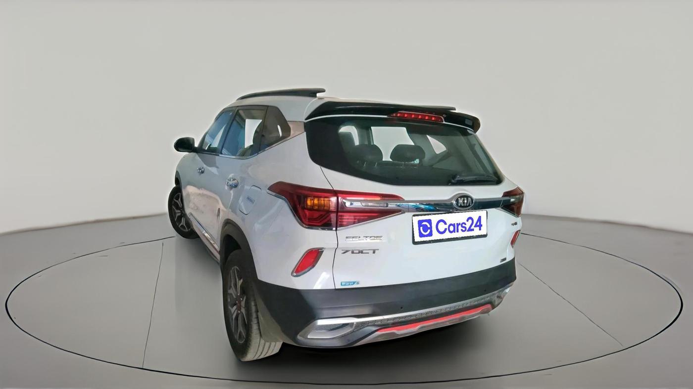 2019 KIA SELTOS GTX AT 1.4 PETROL, Petrol, Automatic, 47,581 km, exterior