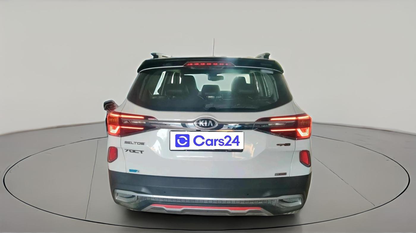 2019 KIA SELTOS GTX AT 1.4 PETROL, Petrol, Automatic, 47,581 km, exterior