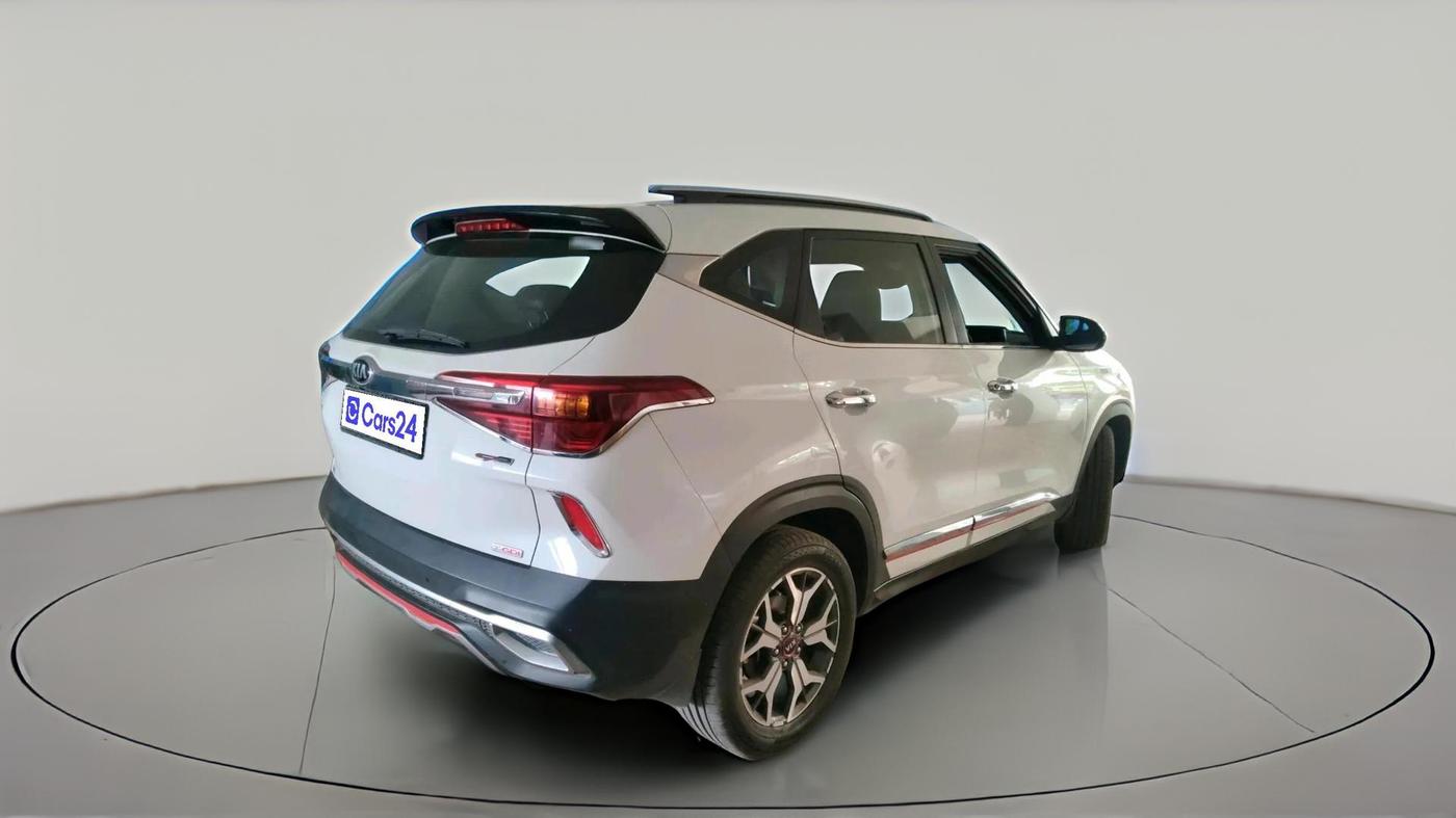 2019 KIA SELTOS GTX AT 1.4 PETROL, Petrol, Automatic, 47,581 km, exterior