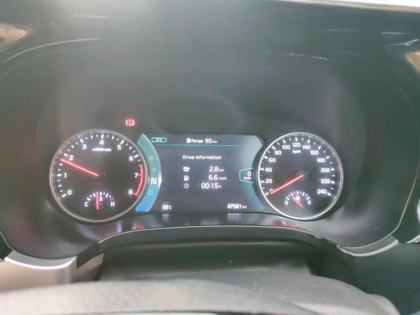 2019 KIA SELTOS GTX AT 1.4 PETROL, Petrol, Automatic, 47,581 km, interior
