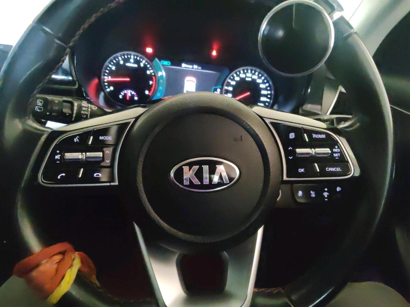 2019 KIA SELTOS GTX AT 1.4 PETROL, Petrol, Automatic, 47,581 km, interior