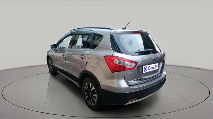 2021 Maruti S Cross ZETA 1.5, Petrol, Manual, 1,14,224 km, exterior