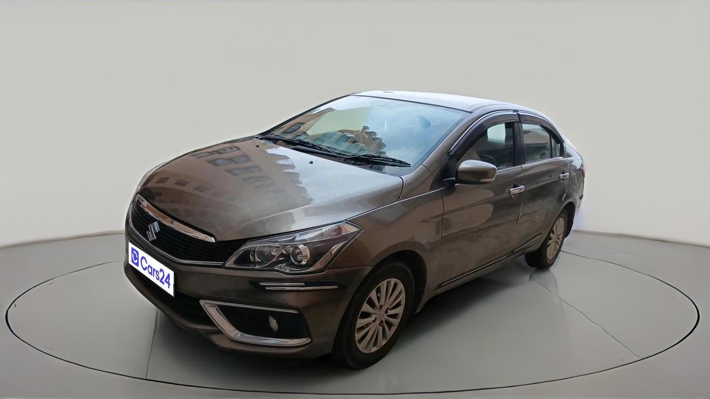 2018 Maruti Ciaz DELTA 1.5 SHVS MT PETROL, Petrol, Manual, 1,78,620 km, exterior