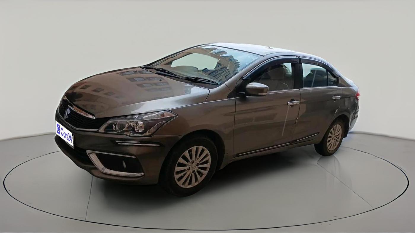 2018 Maruti Ciaz DELTA 1.5 SHVS MT PETROL, Petrol, Manual, 1,78,620 km, exterior