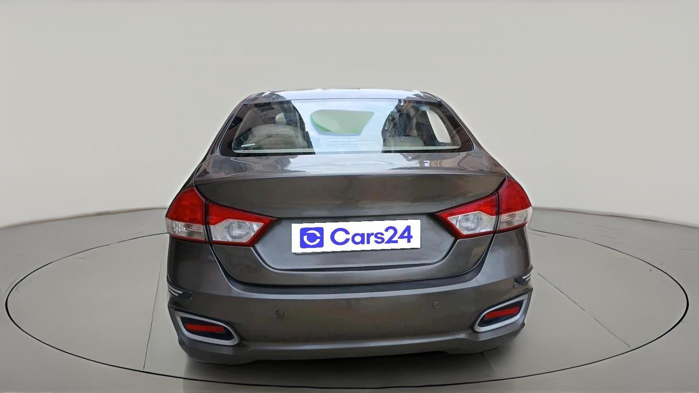 2018 Maruti Ciaz DELTA 1.5 SHVS MT PETROL, Petrol, Manual, 1,78,620 km, exterior