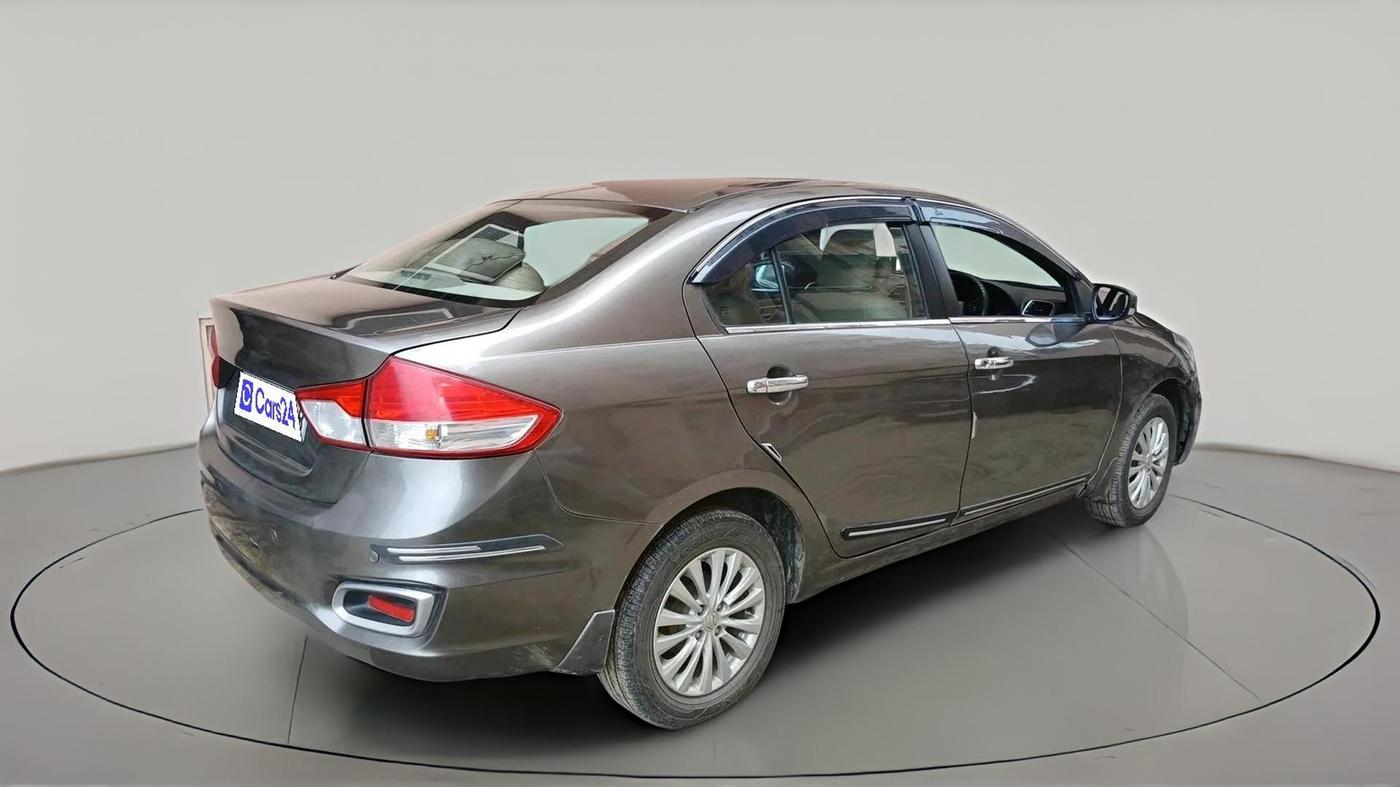 2018 Maruti Ciaz DELTA 1.5 SHVS MT PETROL, Petrol, Manual, 1,78,620 km, exterior