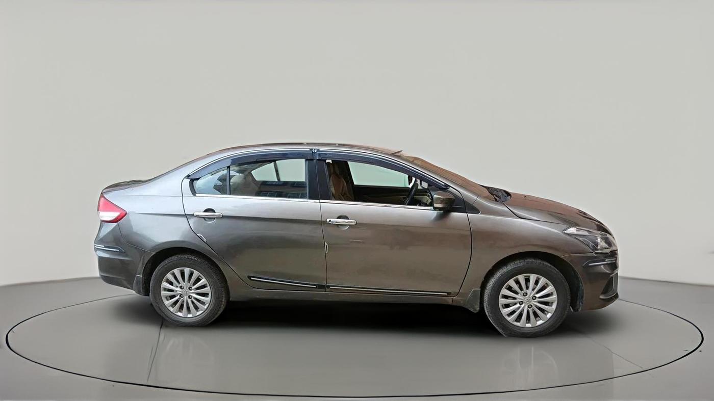 2018 Maruti Ciaz DELTA 1.5 SHVS MT PETROL, Petrol, Manual, 1,78,620 km, exterior