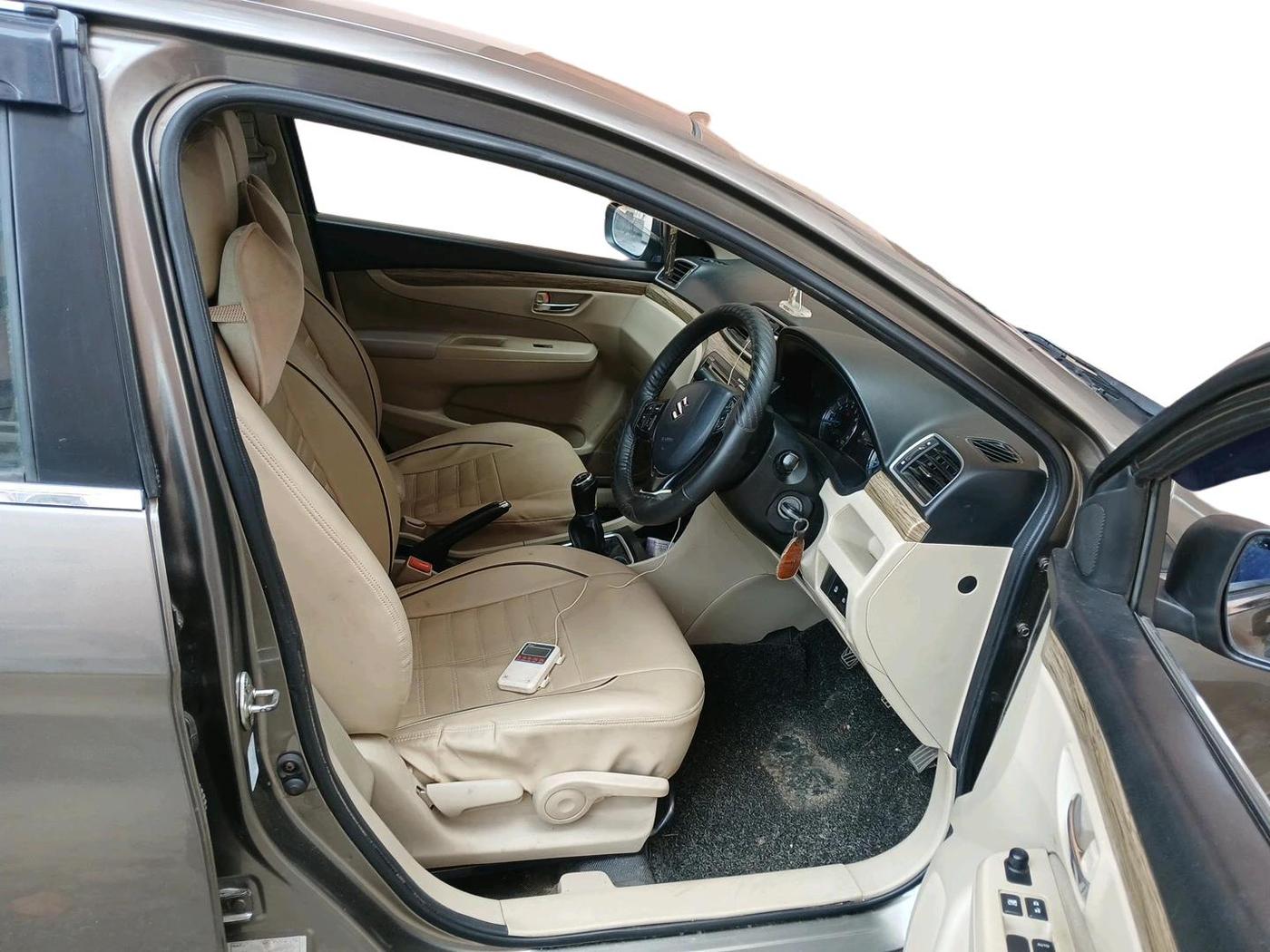 2018 Maruti Ciaz DELTA 1.5 SHVS MT PETROL, Petrol, Manual, 1,78,620 km, interior