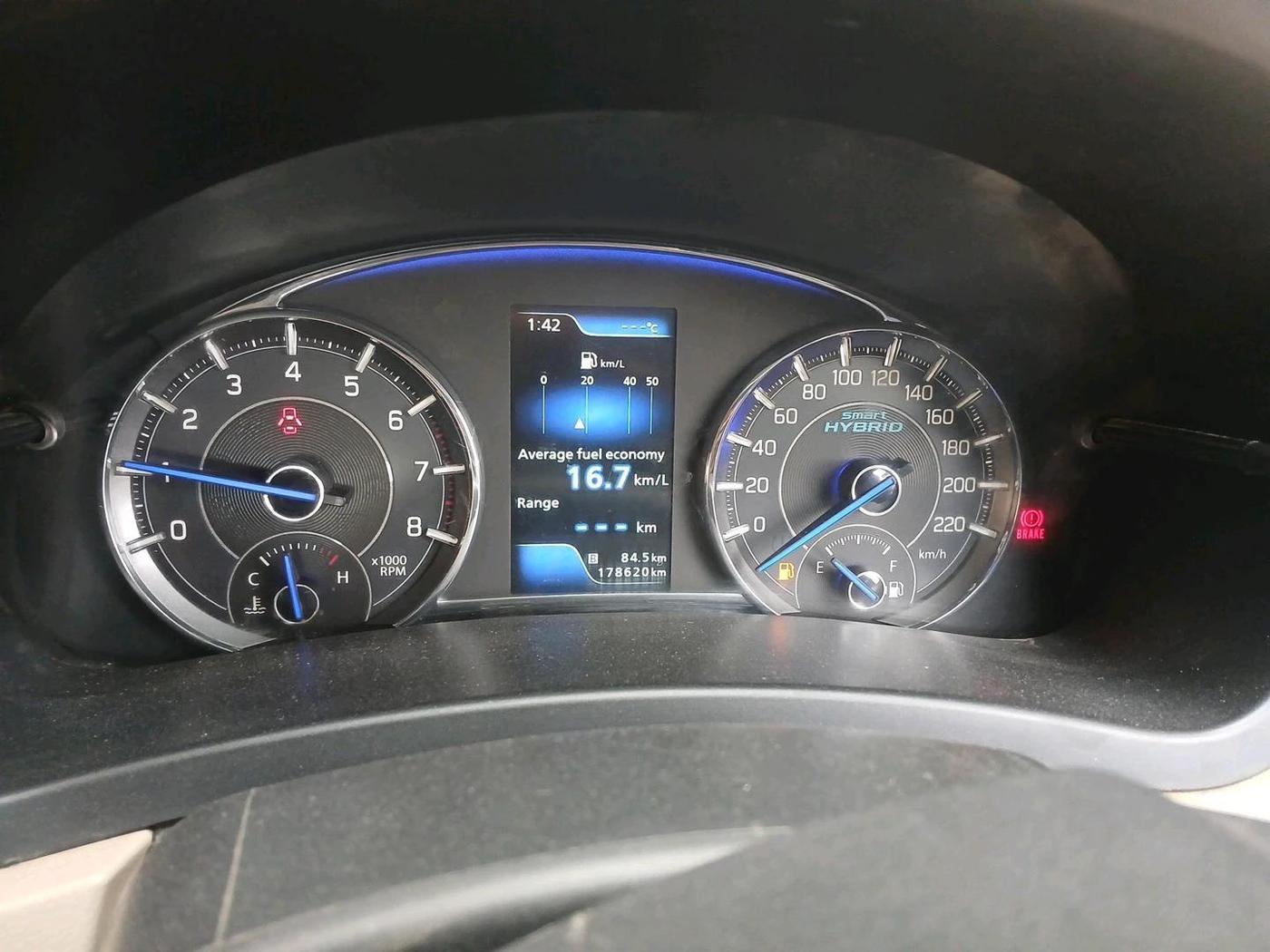2018 Maruti Ciaz DELTA 1.5 SHVS MT PETROL, Petrol, Manual, 1,78,620 km, interior