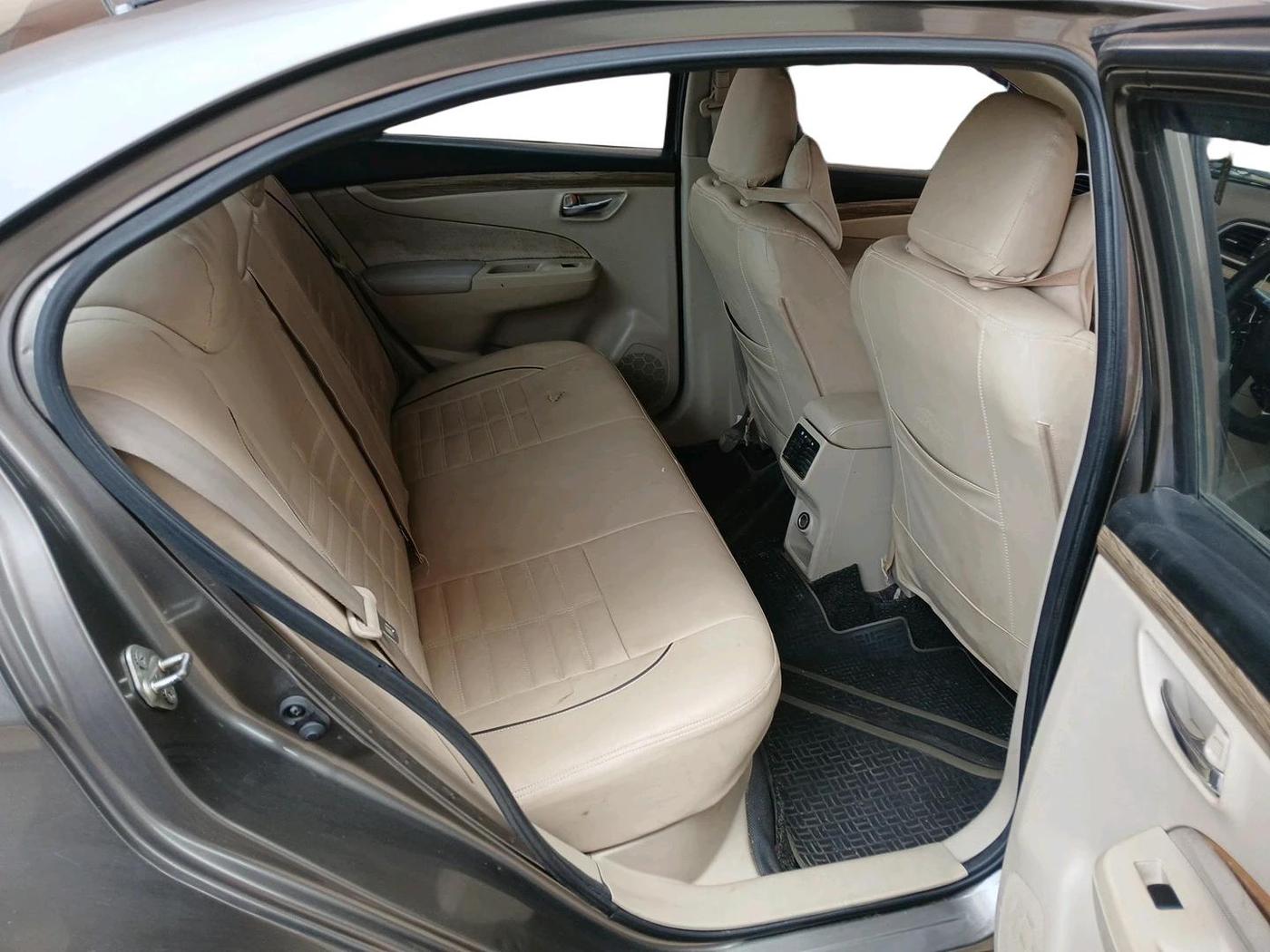 2018 Maruti Ciaz DELTA 1.5 SHVS MT PETROL, Petrol, Manual, 1,78,620 km, interior