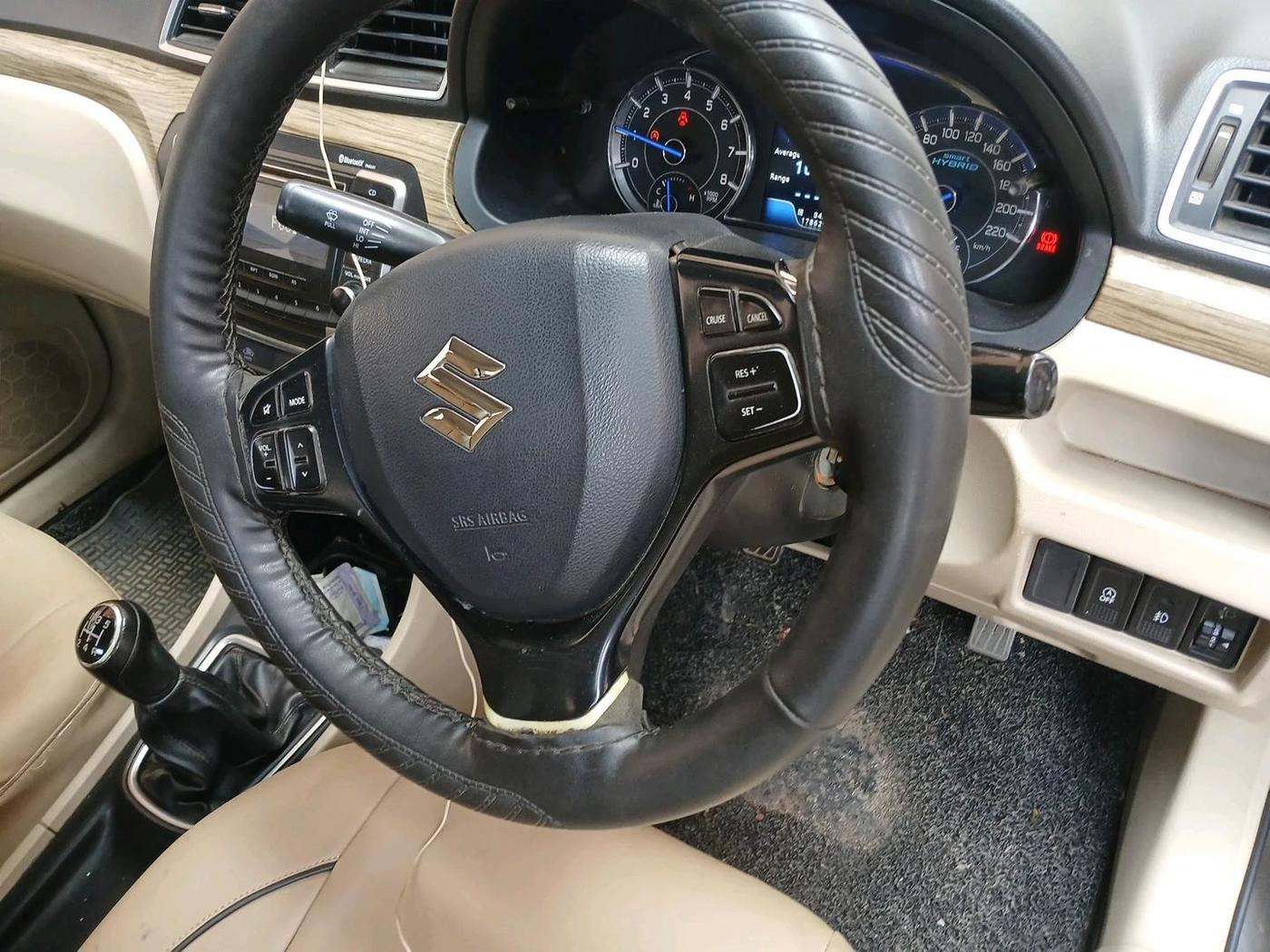2018 Maruti Ciaz DELTA 1.5 SHVS MT PETROL, Petrol, Manual, 1,78,620 km, interior