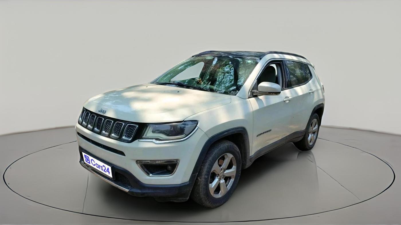 2018 Jeep Compass LIMITED 1.4 PETROL AT, Petrol, Automatic, 49,832 km, exterior