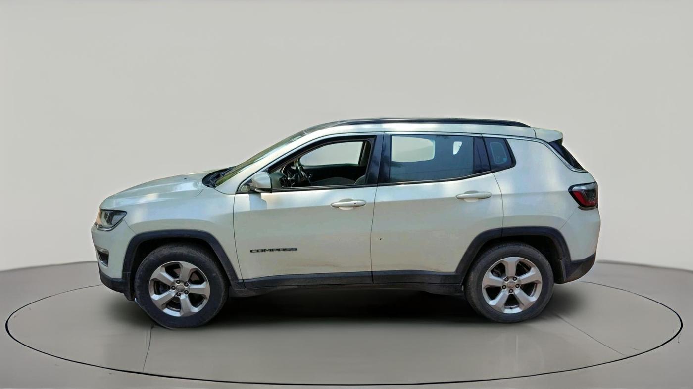 2018 Jeep Compass LIMITED 1.4 PETROL AT, Petrol, Automatic, 49,832 km, exterior