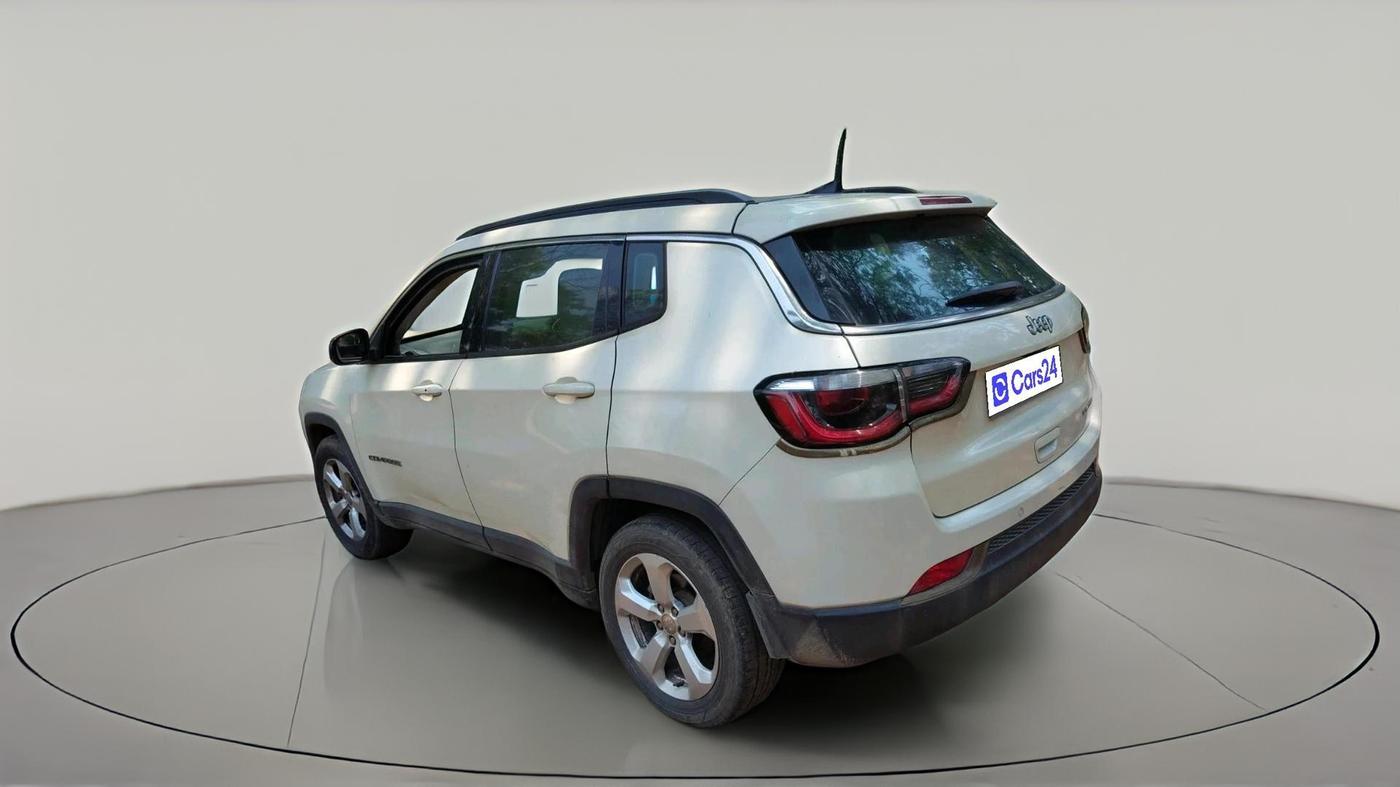 2018 Jeep Compass LIMITED 1.4 PETROL AT, Petrol, Automatic, 49,832 km, exterior