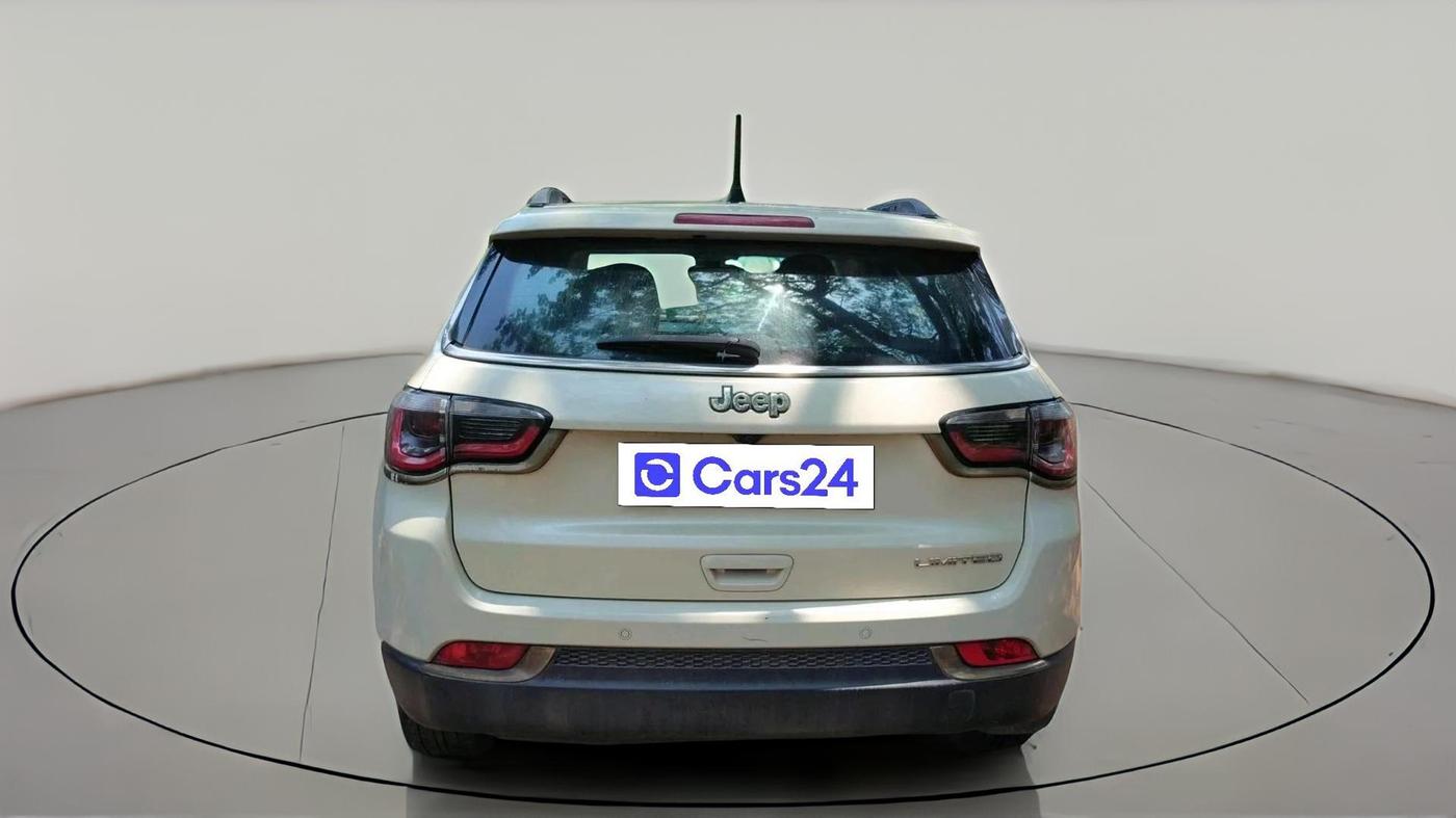 2018 Jeep Compass LIMITED 1.4 PETROL AT, Petrol, Automatic, 49,832 km, exterior