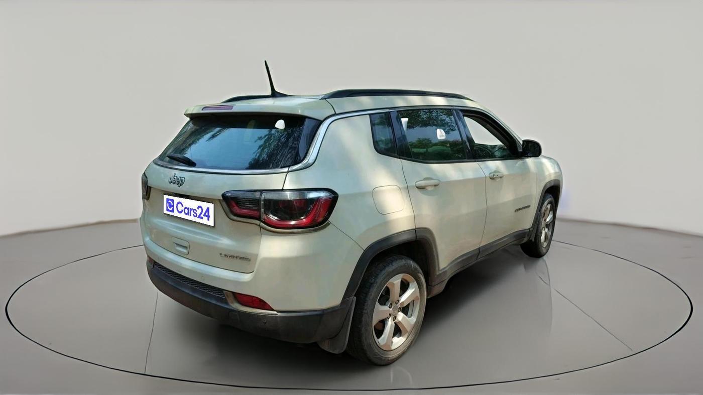 2018 Jeep Compass LIMITED 1.4 PETROL AT, Petrol, Automatic, 49,832 km, exterior