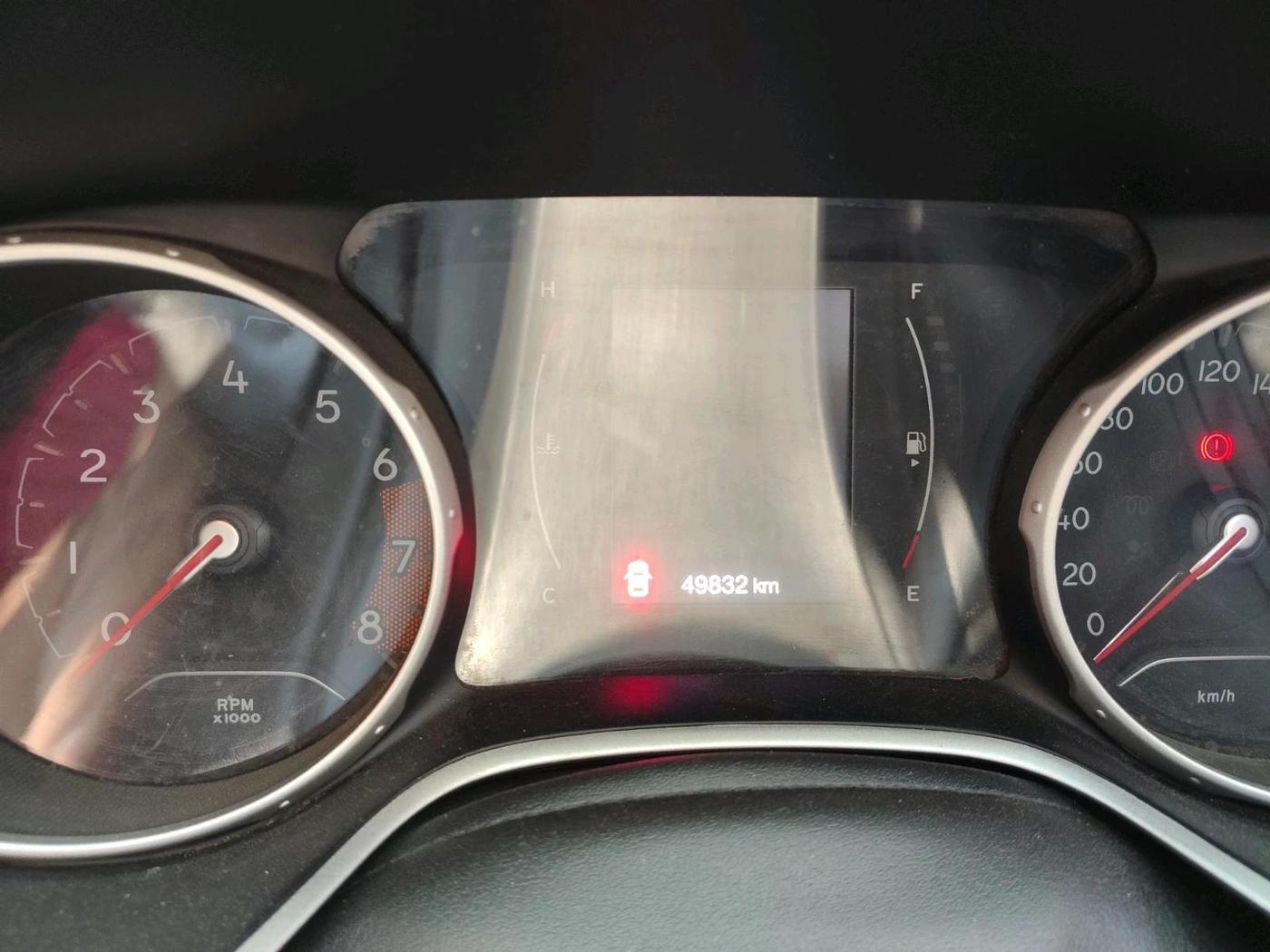 2018 Jeep Compass LIMITED 1.4 PETROL AT, Petrol, Automatic, 49,832 km, interior