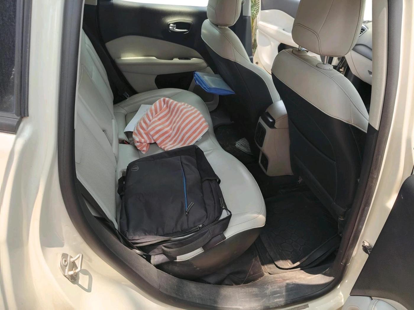 2018 Jeep Compass LIMITED 1.4 PETROL AT, Petrol, Automatic, 49,832 km, interior