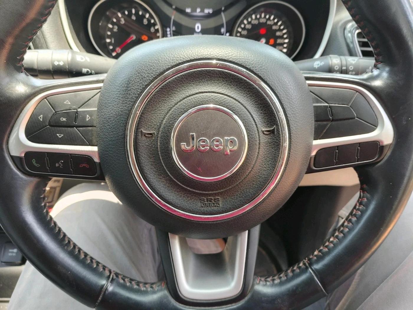 2018 Jeep Compass LIMITED 1.4 PETROL AT, Petrol, Automatic, 49,832 km, interior