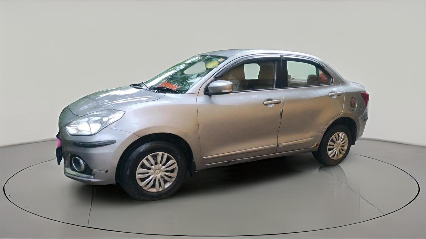 2020 Maruti Dzire VXI, Petrol, Manual, 70,579 km, exterior