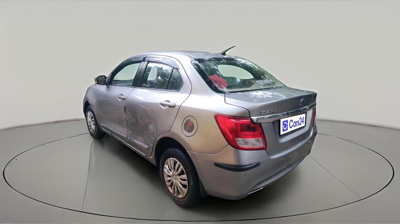 2020 Maruti Dzire VXI, Petrol, Manual, 70,579 km, exterior