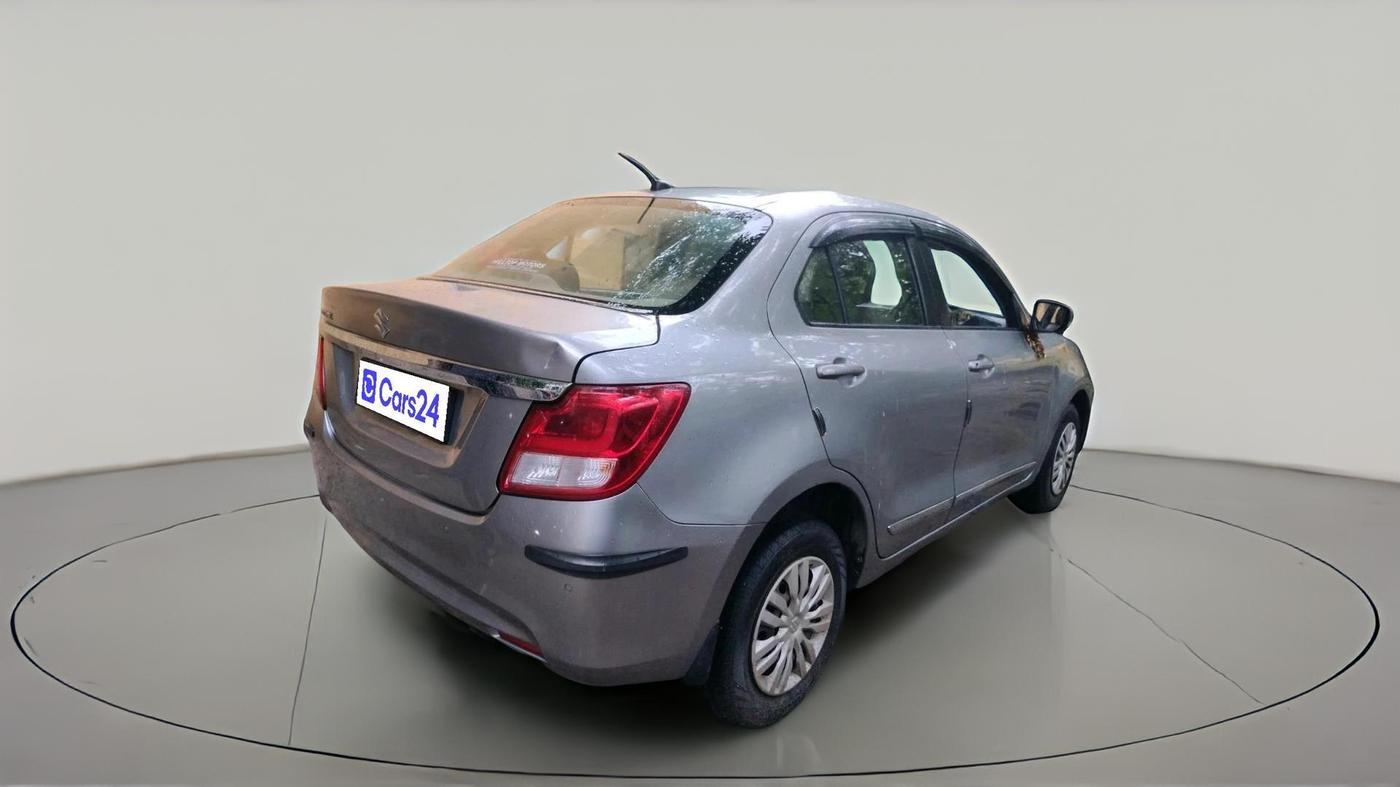 2020 Maruti Dzire VXI, Petrol, Manual, 70,579 km, exterior