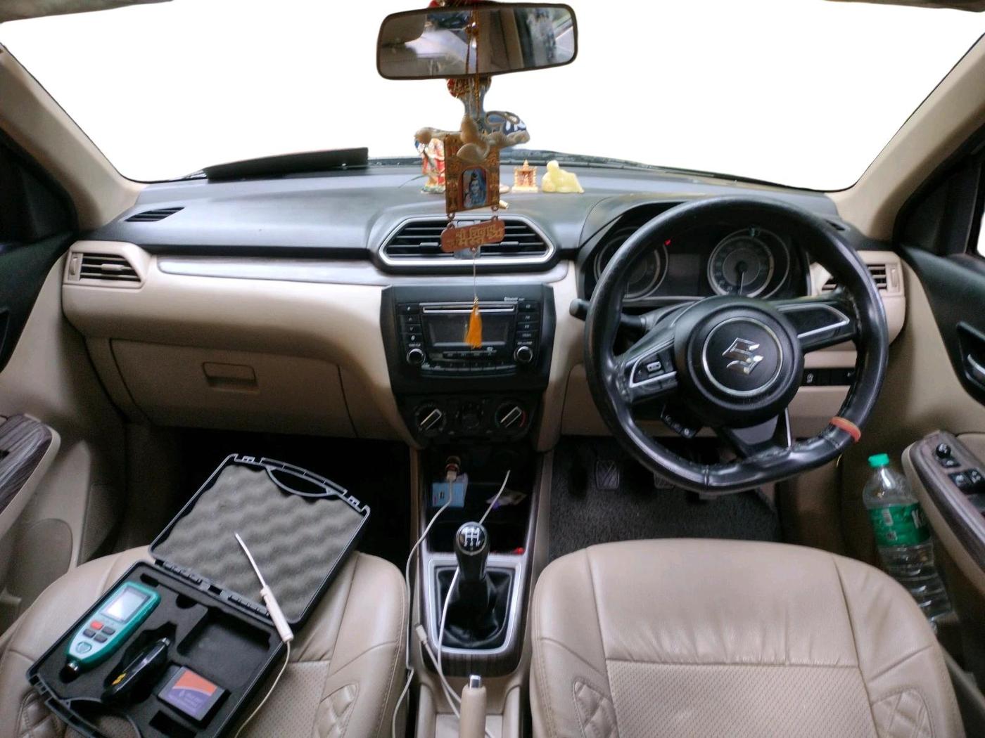2020 Maruti Dzire VXI, Petrol, Manual, 70,579 km, interior