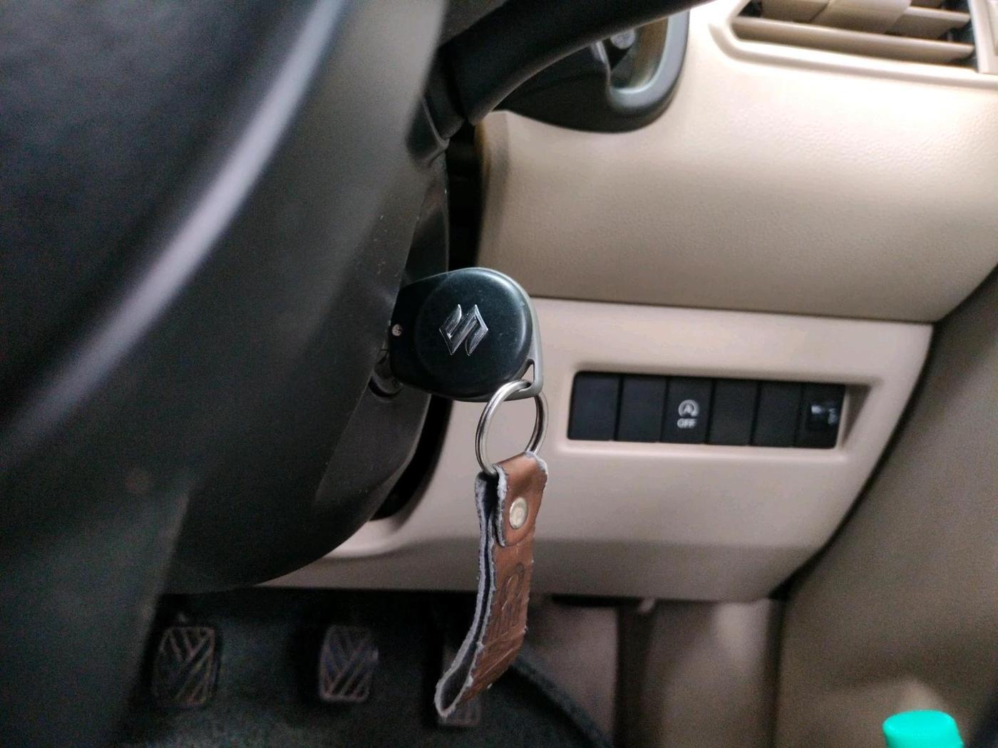 2020 Maruti Dzire VXI, Petrol, Manual, 70,579 km, interior