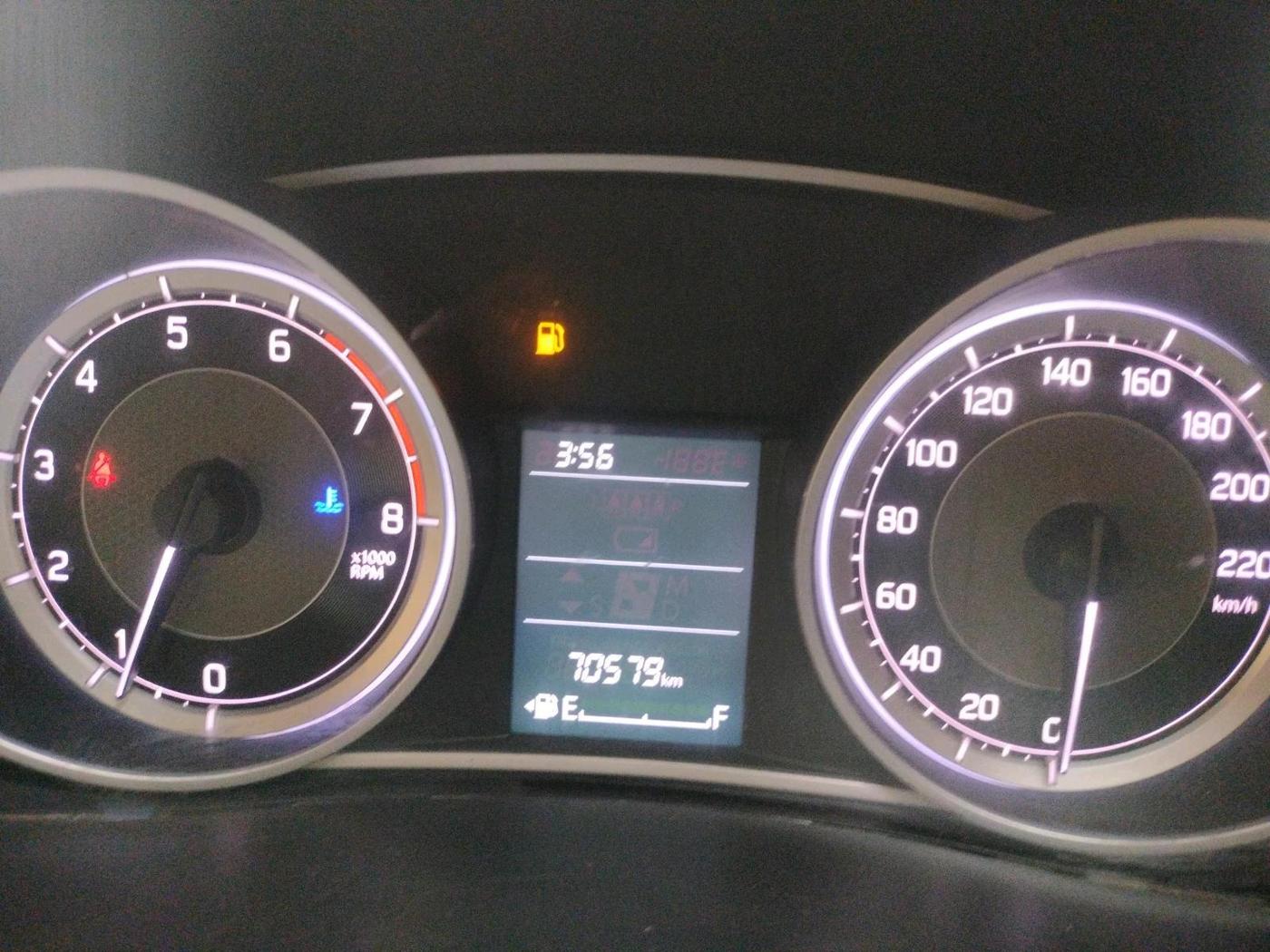 2020 Maruti Dzire VXI, Petrol, Manual, 70,579 km, interior