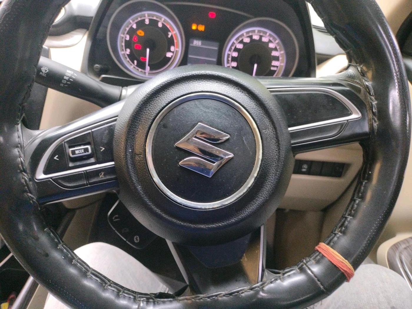 2020 Maruti Dzire VXI, Petrol, Manual, 70,579 km, interior