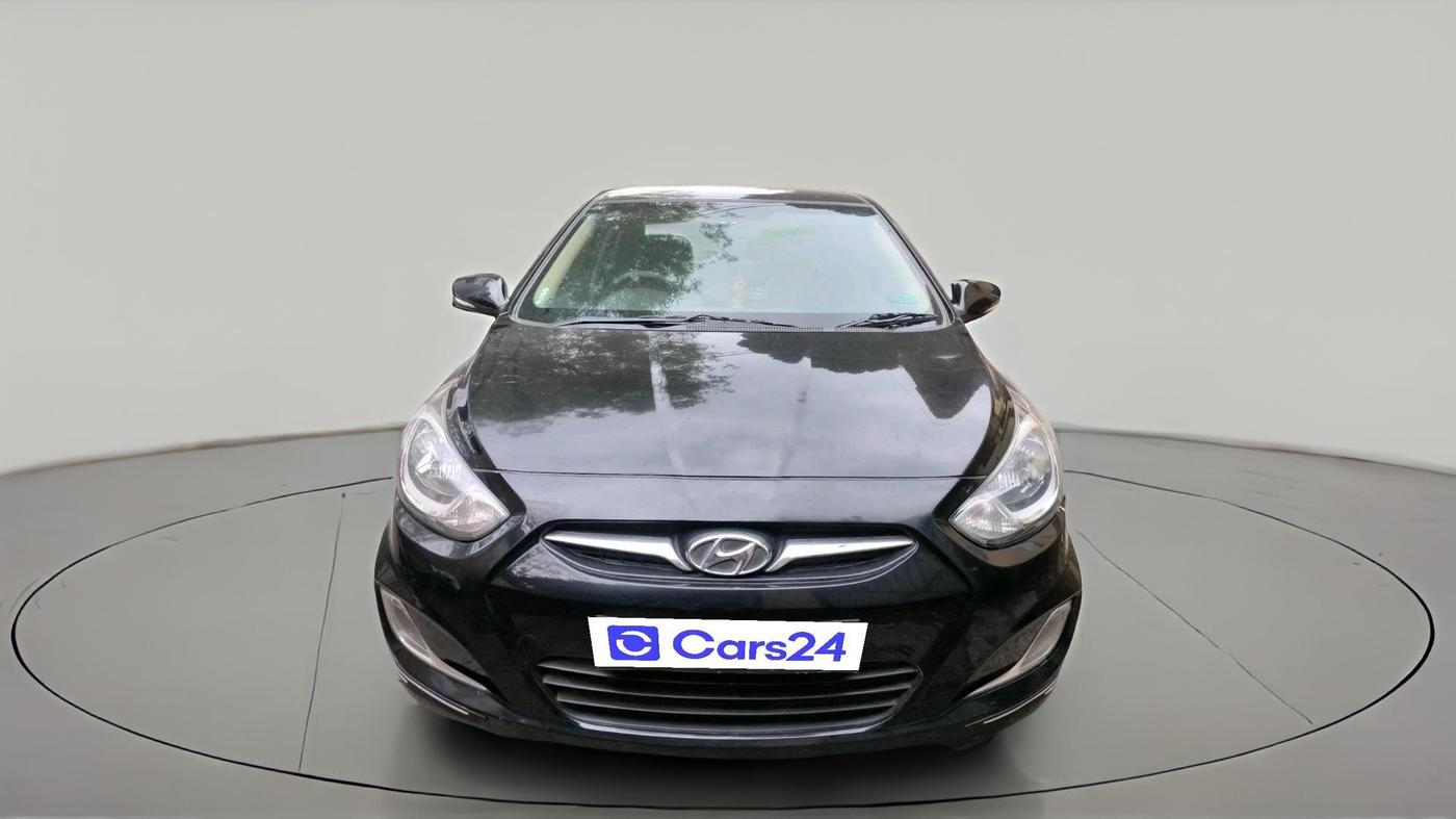 2012 Hyundai Verna FLUIDIC 1.6 VTVT SX, Petrol, Manual, 58,156 km, exterior