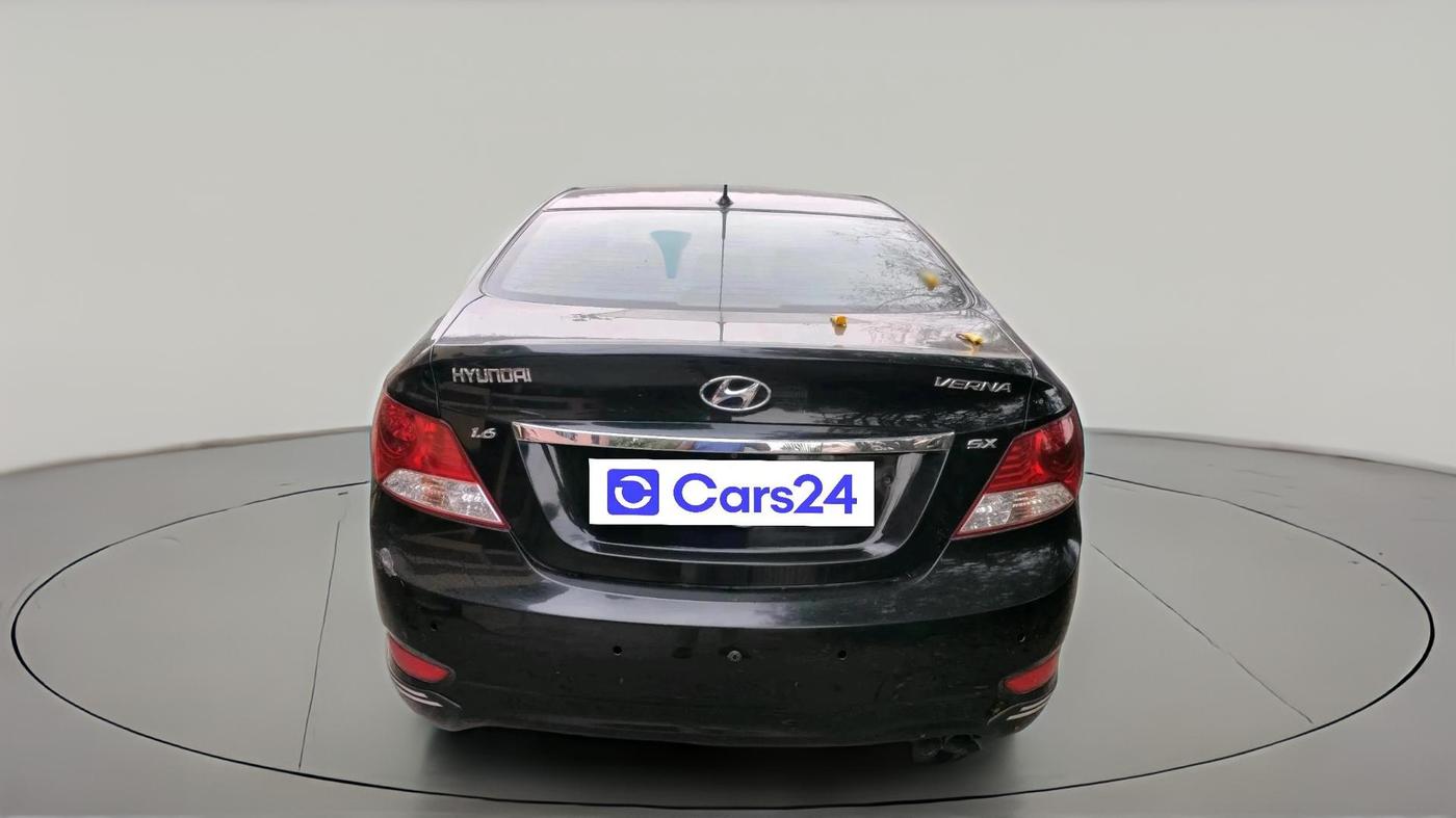 2012 Hyundai Verna FLUIDIC 1.6 VTVT SX, Petrol, Manual, 58,156 km, exterior