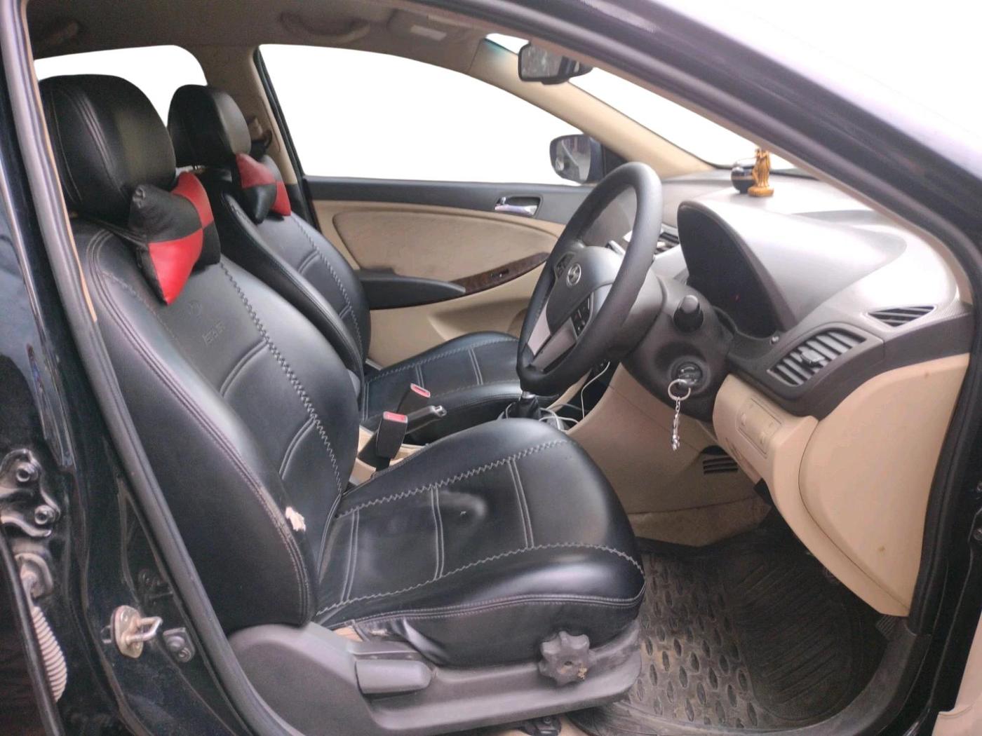 2012 Hyundai Verna FLUIDIC 1.6 VTVT SX, Petrol, Manual, 58,156 km, interior