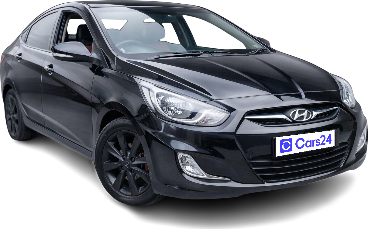 2012 Hyundai Verna - Sedan - Petrol - Manual - ₹2.16 lakh