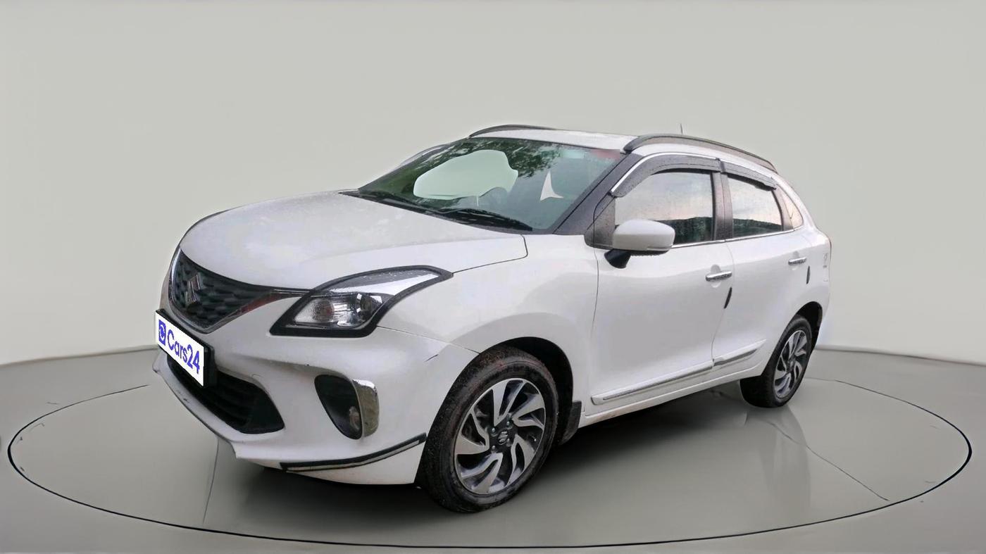 2021 Maruti Baleno ZETA PETROL 1.2, Petrol, Manual, 49,711 km, exterior