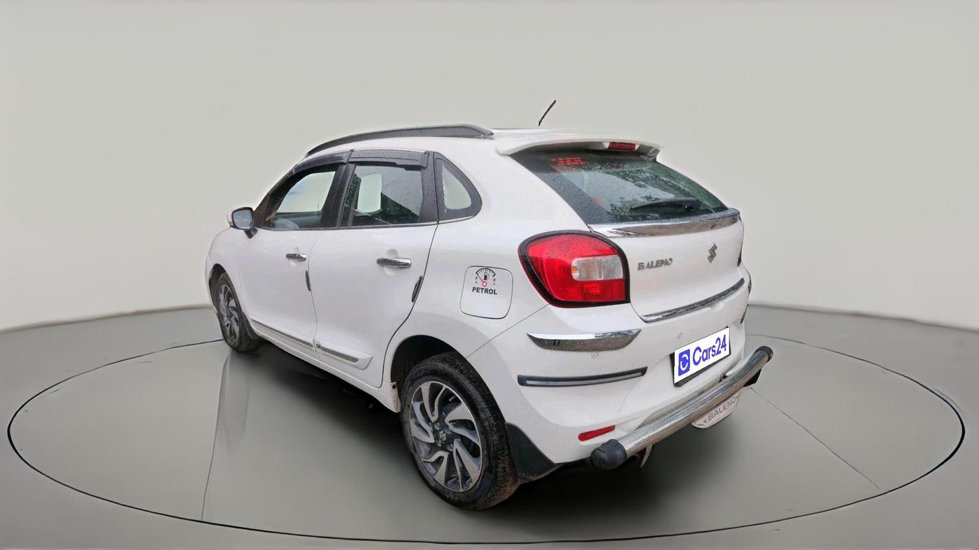 2021 Maruti Baleno ZETA PETROL 1.2, Petrol, Manual, 49,711 km, exterior