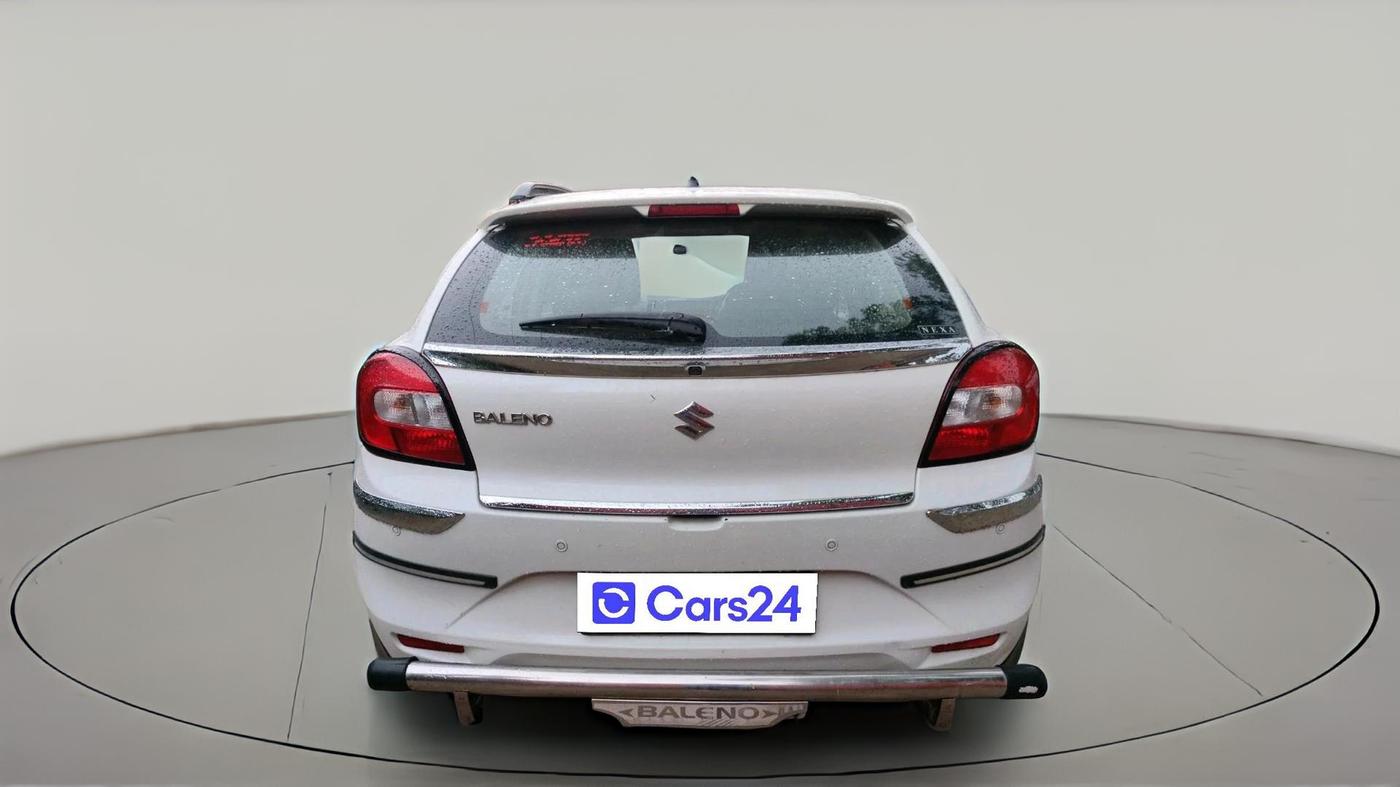 2021 Maruti Baleno ZETA PETROL 1.2, Petrol, Manual, 49,711 km, exterior