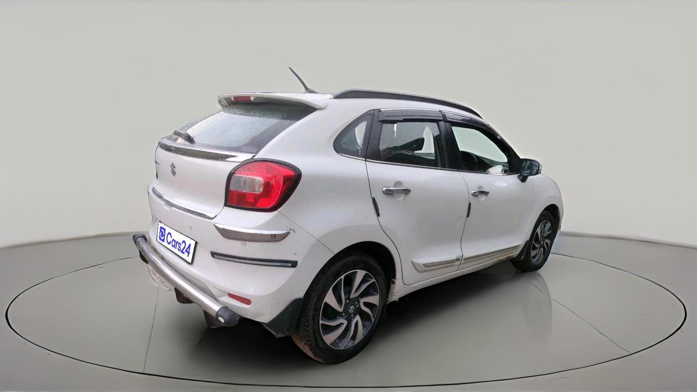 2021 Maruti Baleno ZETA PETROL 1.2, Petrol, Manual, 49,711 km, exterior