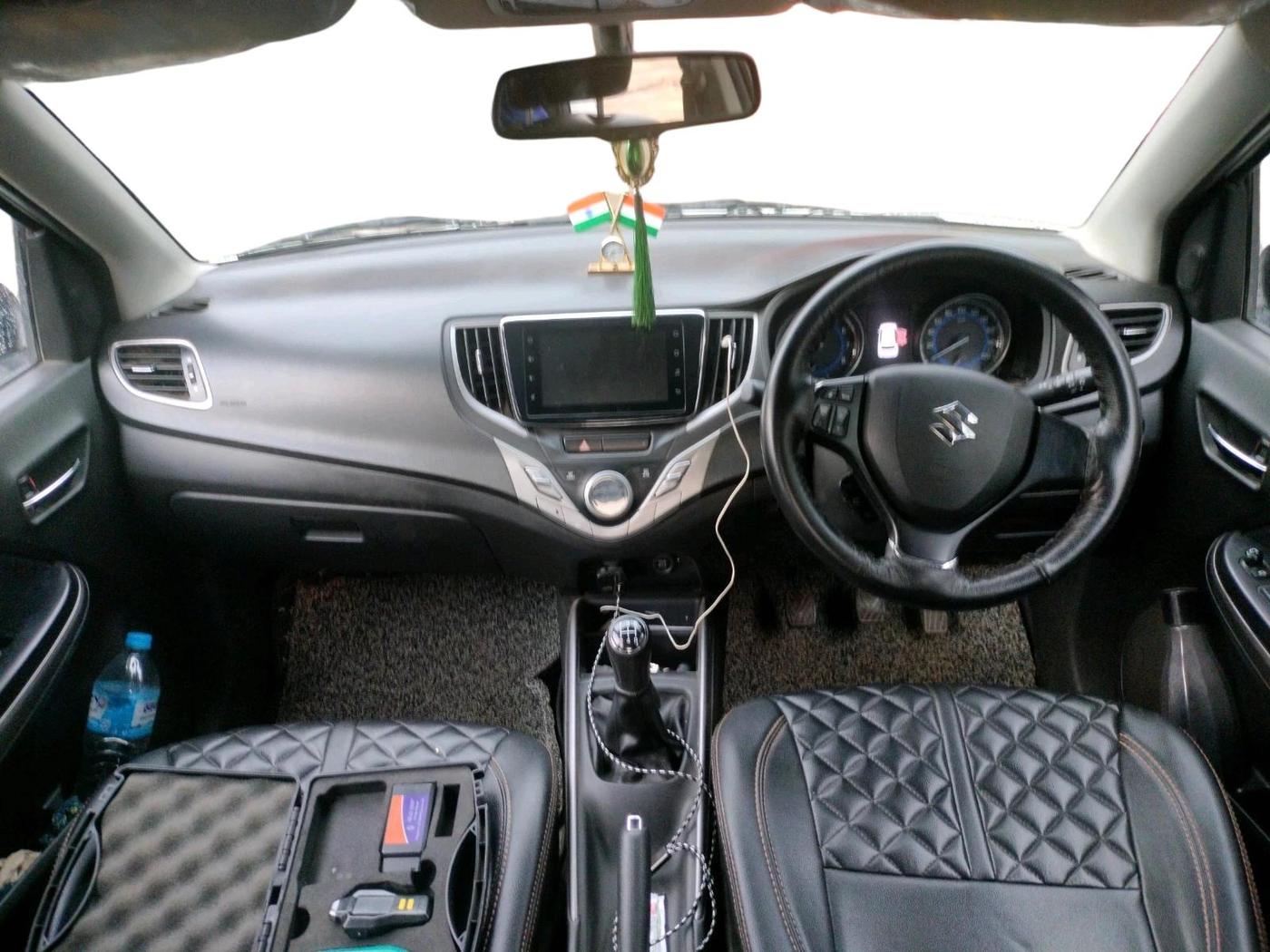2021 Maruti Baleno ZETA PETROL 1.2, Petrol, Manual, 49,711 km, interior